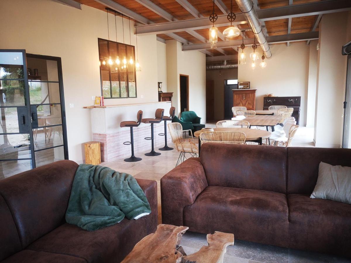 La Magdelaine-Sur-Tarn Domaine Des Jammetous - Hotel And Yoga Retreat Center מראה חיצוני תמונה