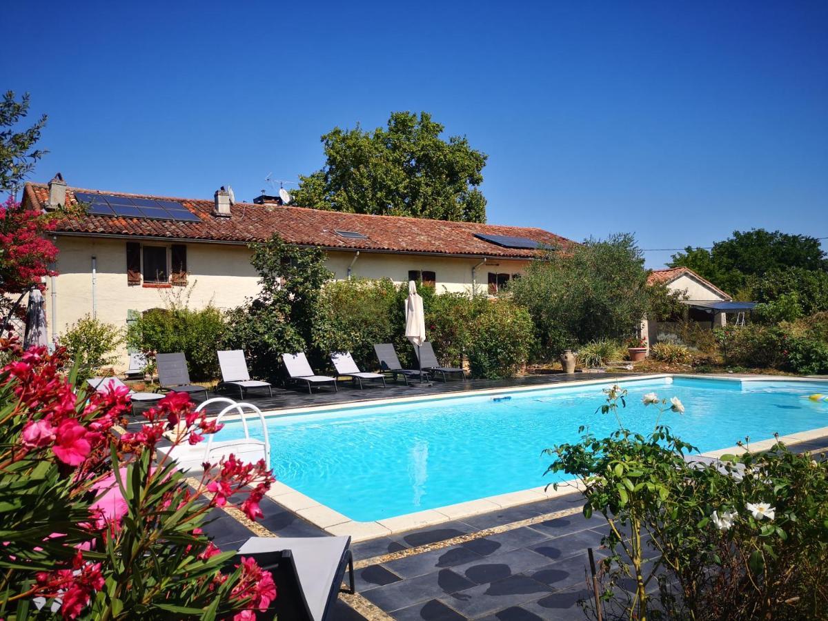 La Magdelaine-Sur-Tarn Domaine Des Jammetous - Hotel And Yoga Retreat Center מראה חיצוני תמונה