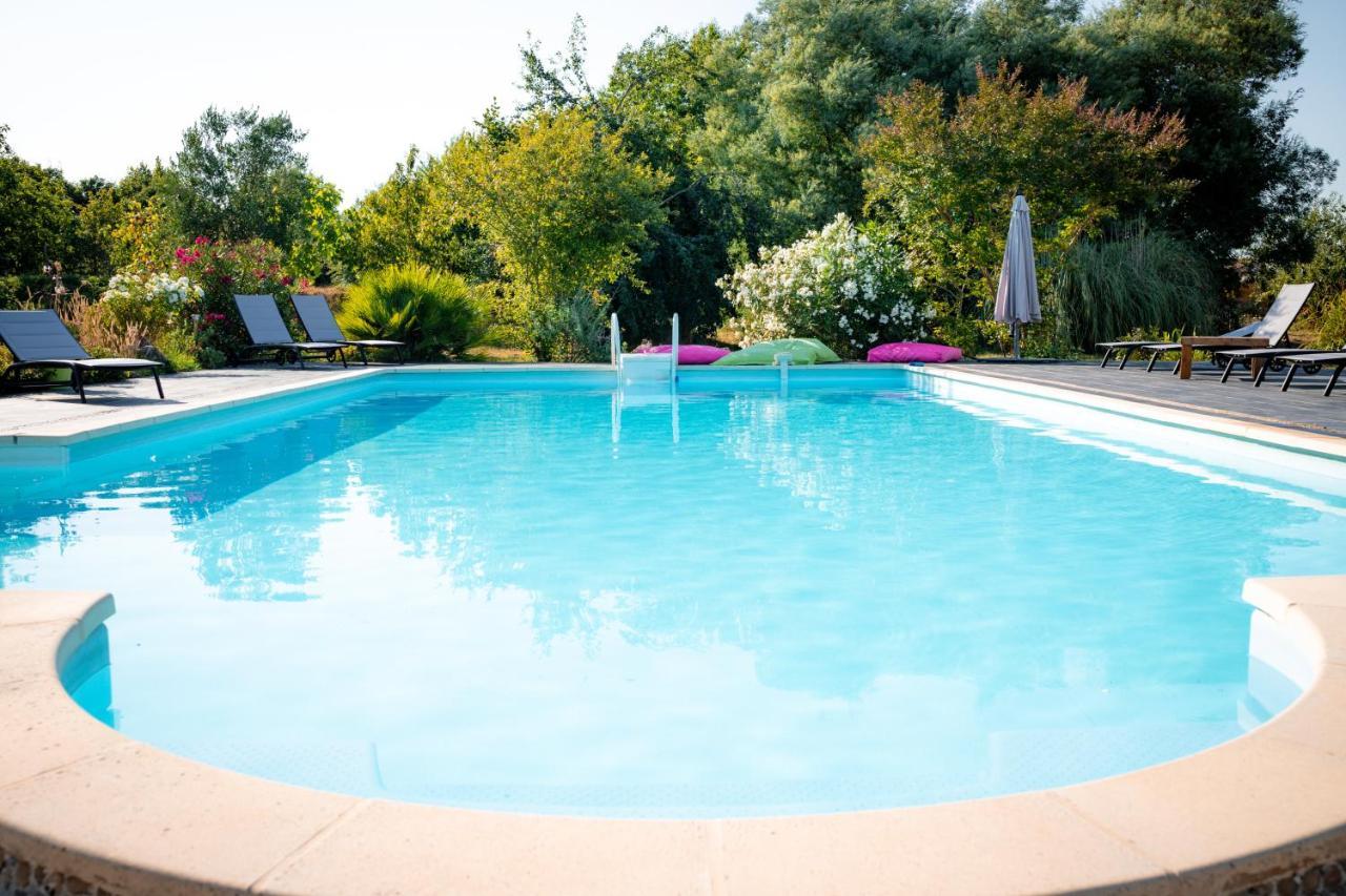 La Magdelaine-Sur-Tarn Domaine Des Jammetous - Hotel And Yoga Retreat Center מראה חיצוני תמונה