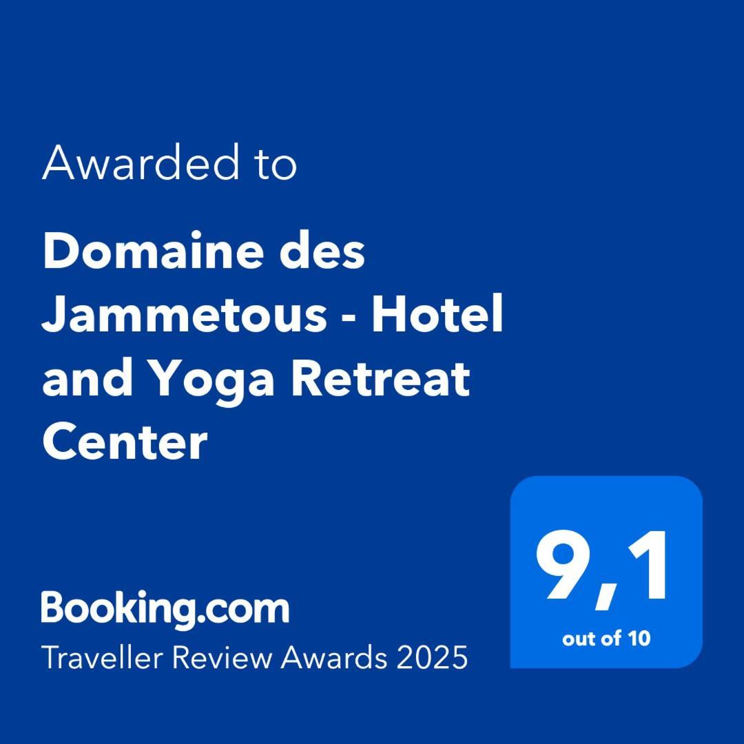 La Magdelaine-Sur-Tarn Domaine Des Jammetous - Hotel And Yoga Retreat Center מראה חיצוני תמונה